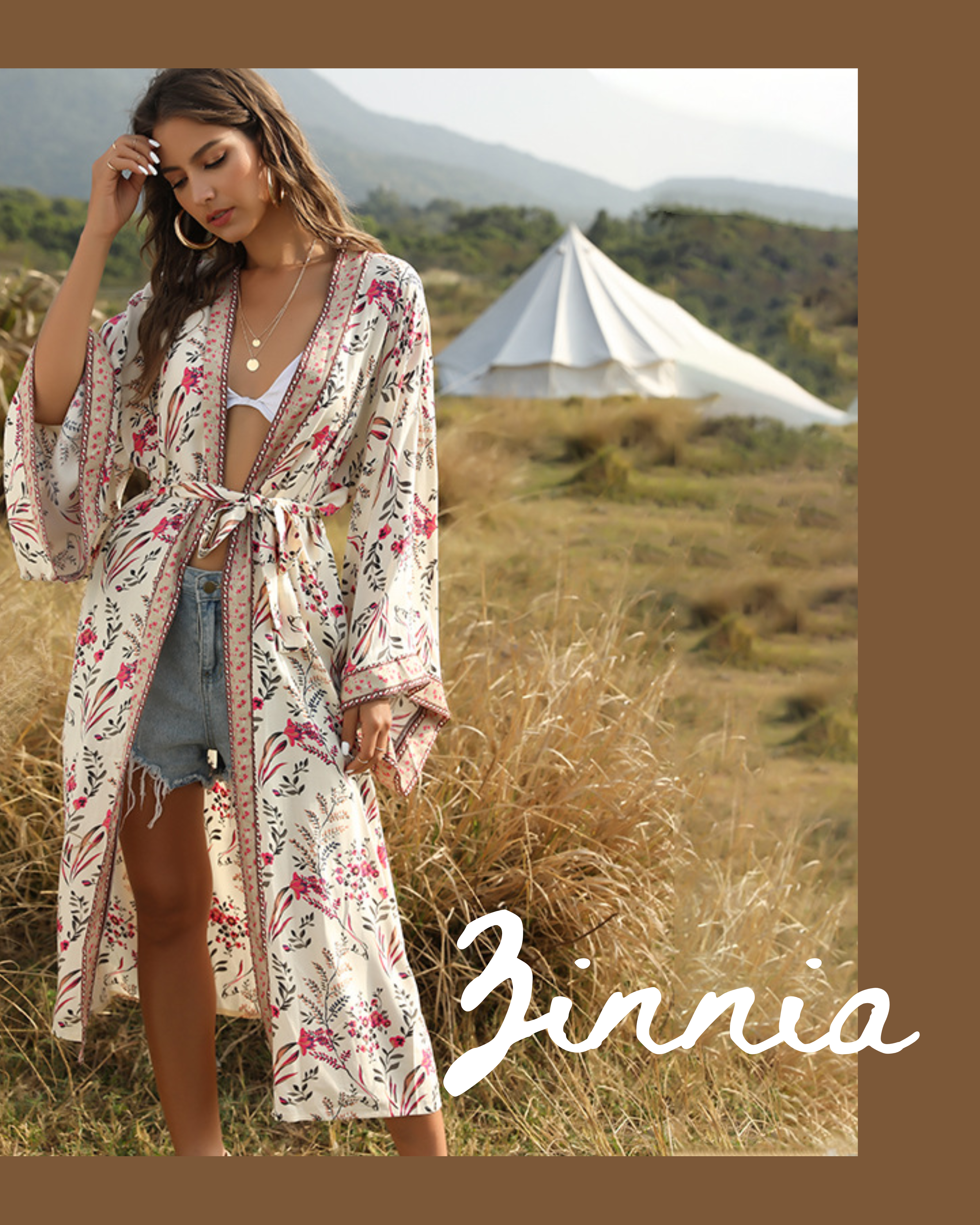 Zinnia Collection – Effortless Boho Charm