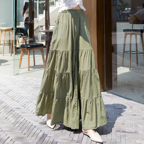 High Waist Wide Leg Pants