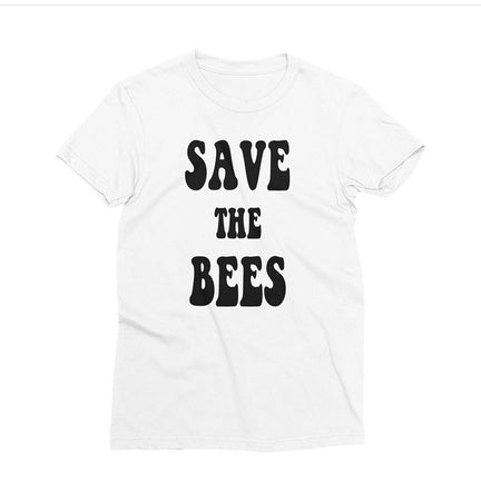 Save the bees funny t shirt women be kind shirt graphic tees