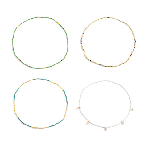 Boho Multi-Layer Colorful Beaded Waist Chain
