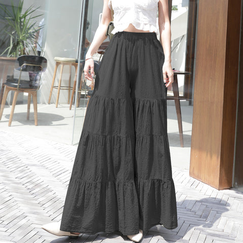 High Waist Wide Leg Pants