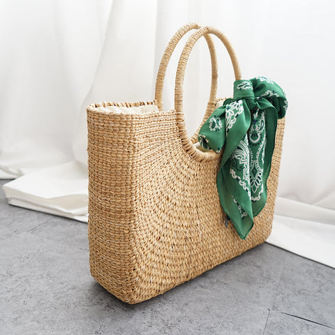 Square fashion handbag