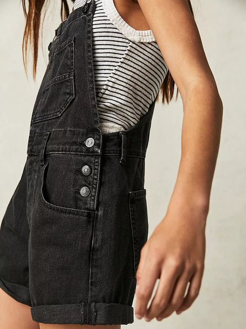 Loose Multi-Pocket Overalls Jeans! 👖