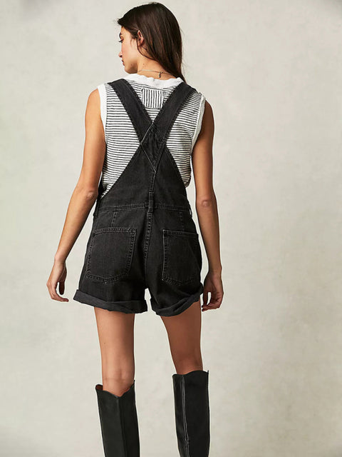 Loose Multi-Pocket Overalls Jeans! 👖