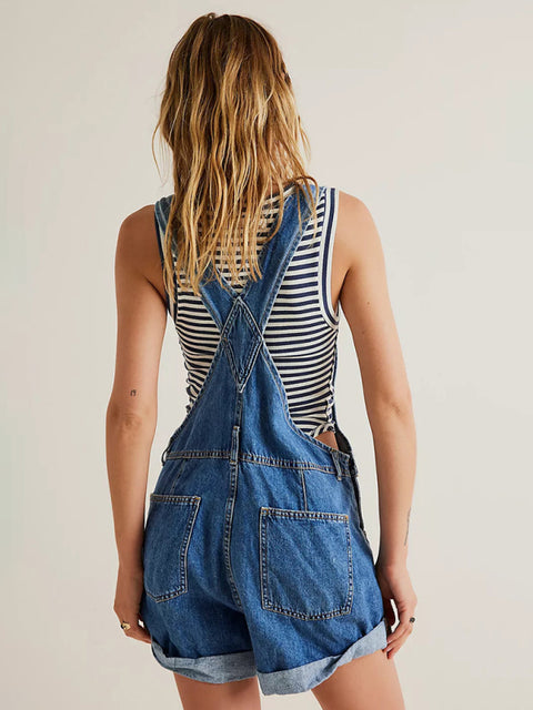 Loose Multi-Pocket Overalls Jeans! 👖