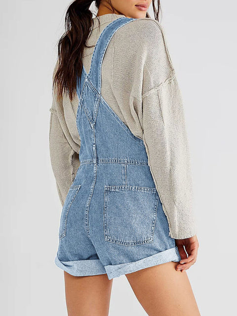 Loose Multi-Pocket Overalls Jeans! 👖