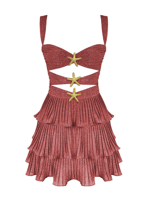 Beach Shell Summer Dress! 🌸